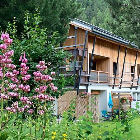 Chalet Walser A Vallorcine 13 Kms Chamonix France Exteriör bild