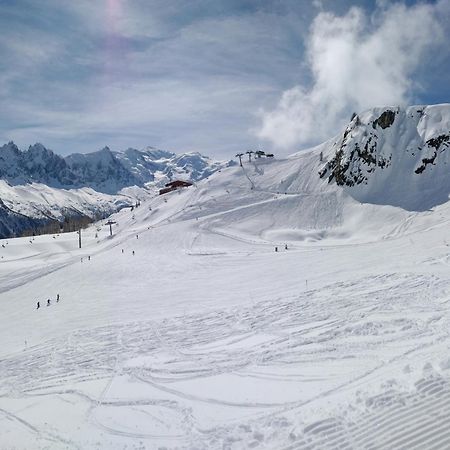 Chalet Walser A Vallorcine 13 Kms Chamonix France Exteriör bild