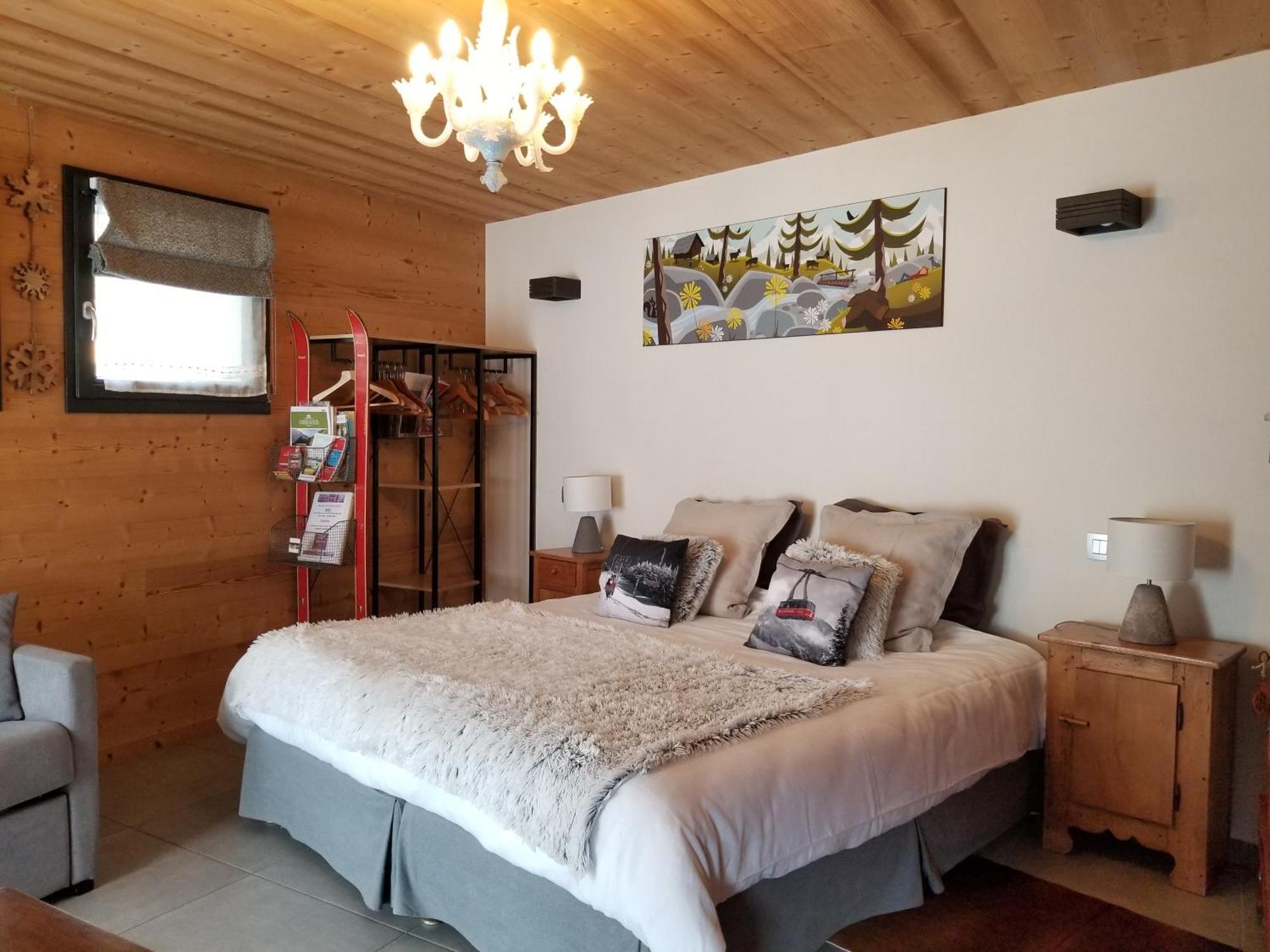 Chalet Walser A Vallorcine 13 Kms Chamonix France Exteriör bild