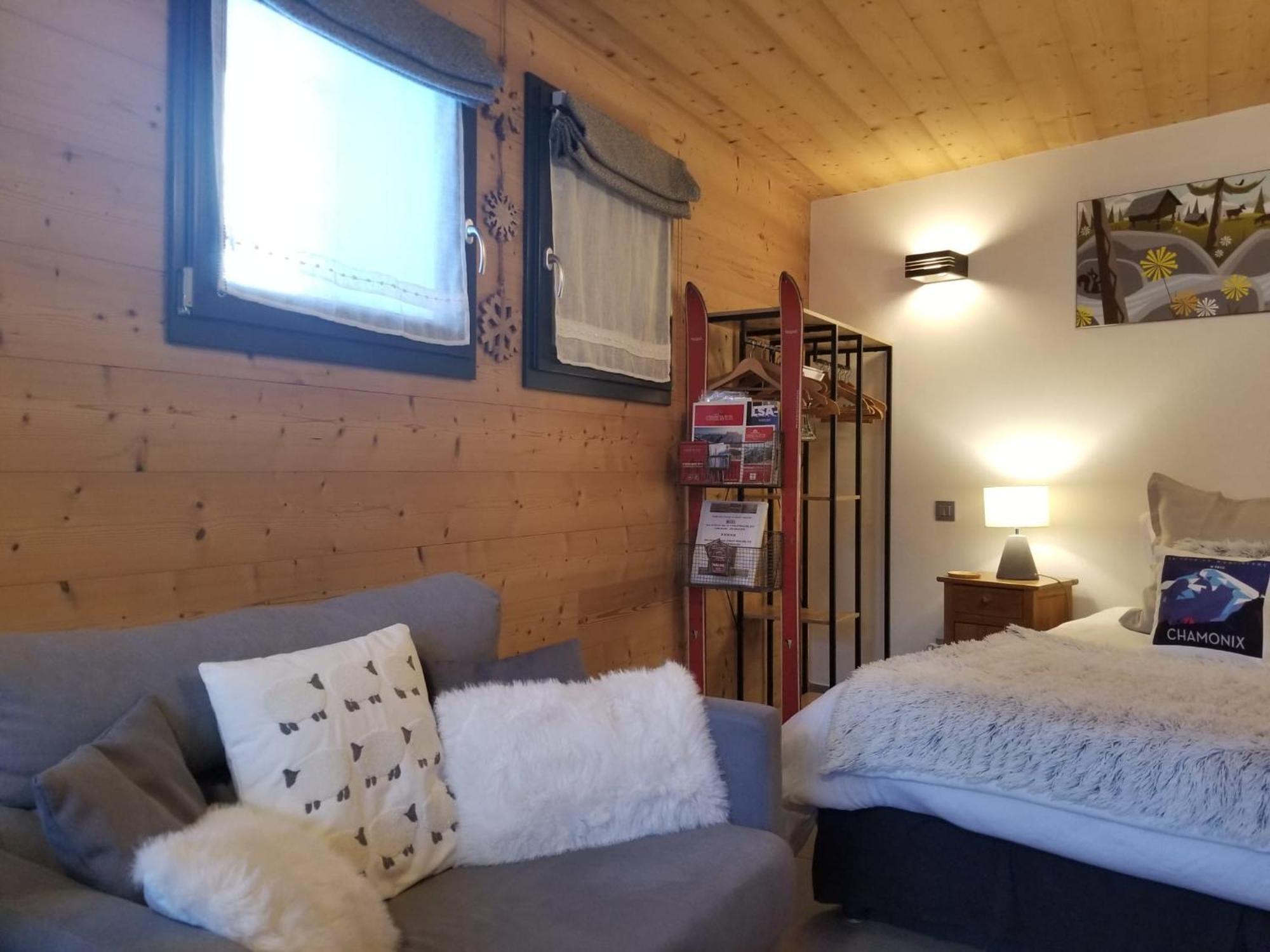 Chalet Walser A Vallorcine 13 Kms Chamonix France Exteriör bild