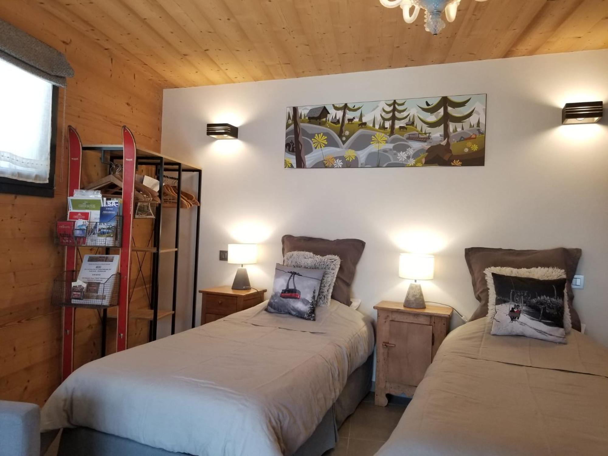 Chalet Walser A Vallorcine 13 Kms Chamonix France Exteriör bild