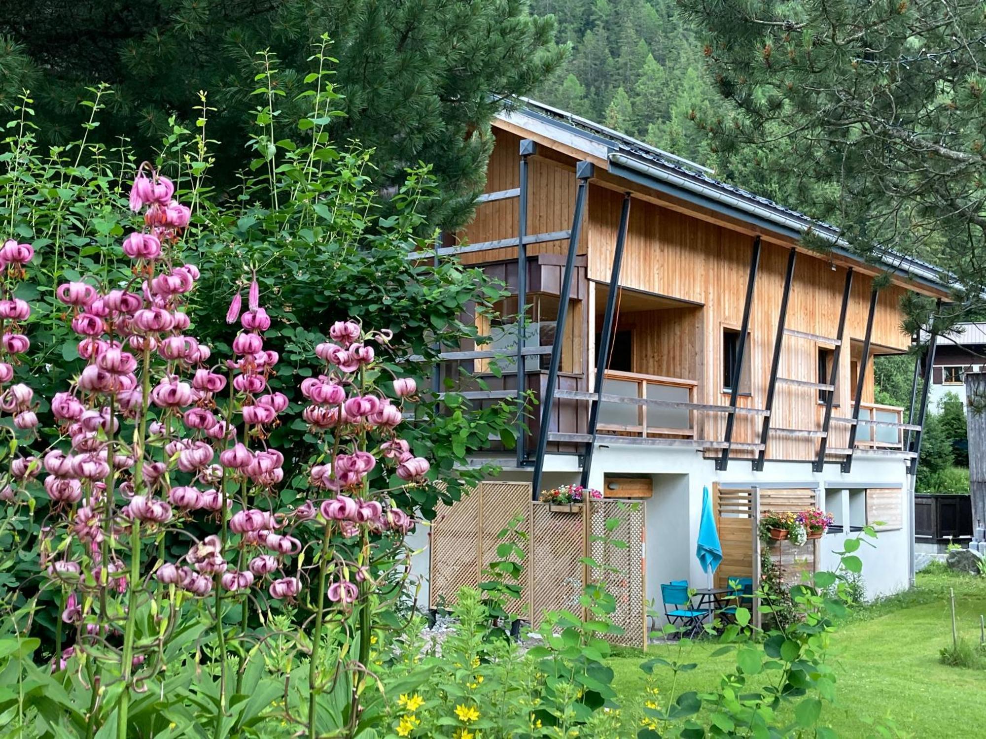 Chalet Walser A Vallorcine 13 Kms Chamonix France Exteriör bild