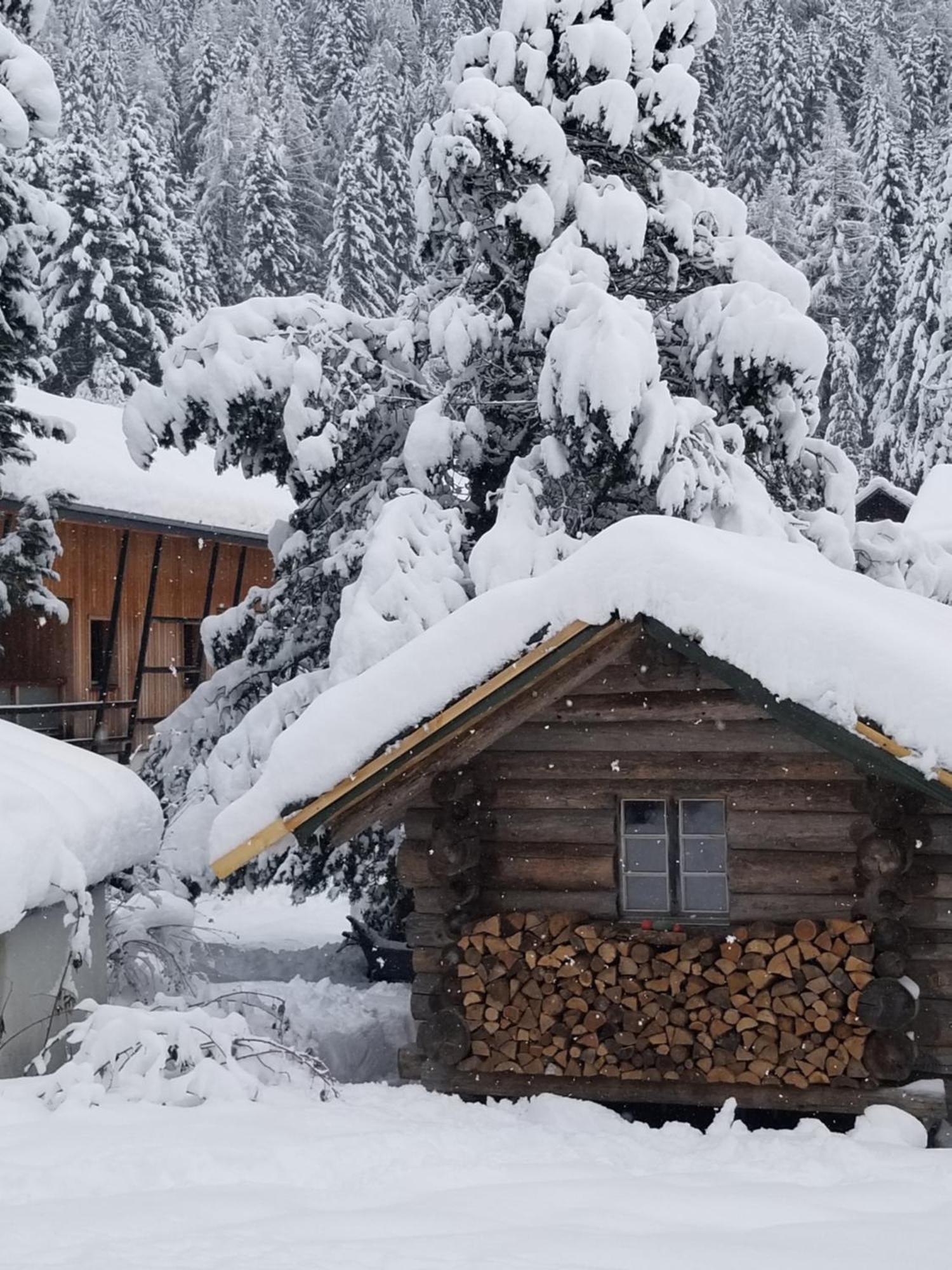 Chalet Walser A Vallorcine 13 Kms Chamonix France Exteriör bild