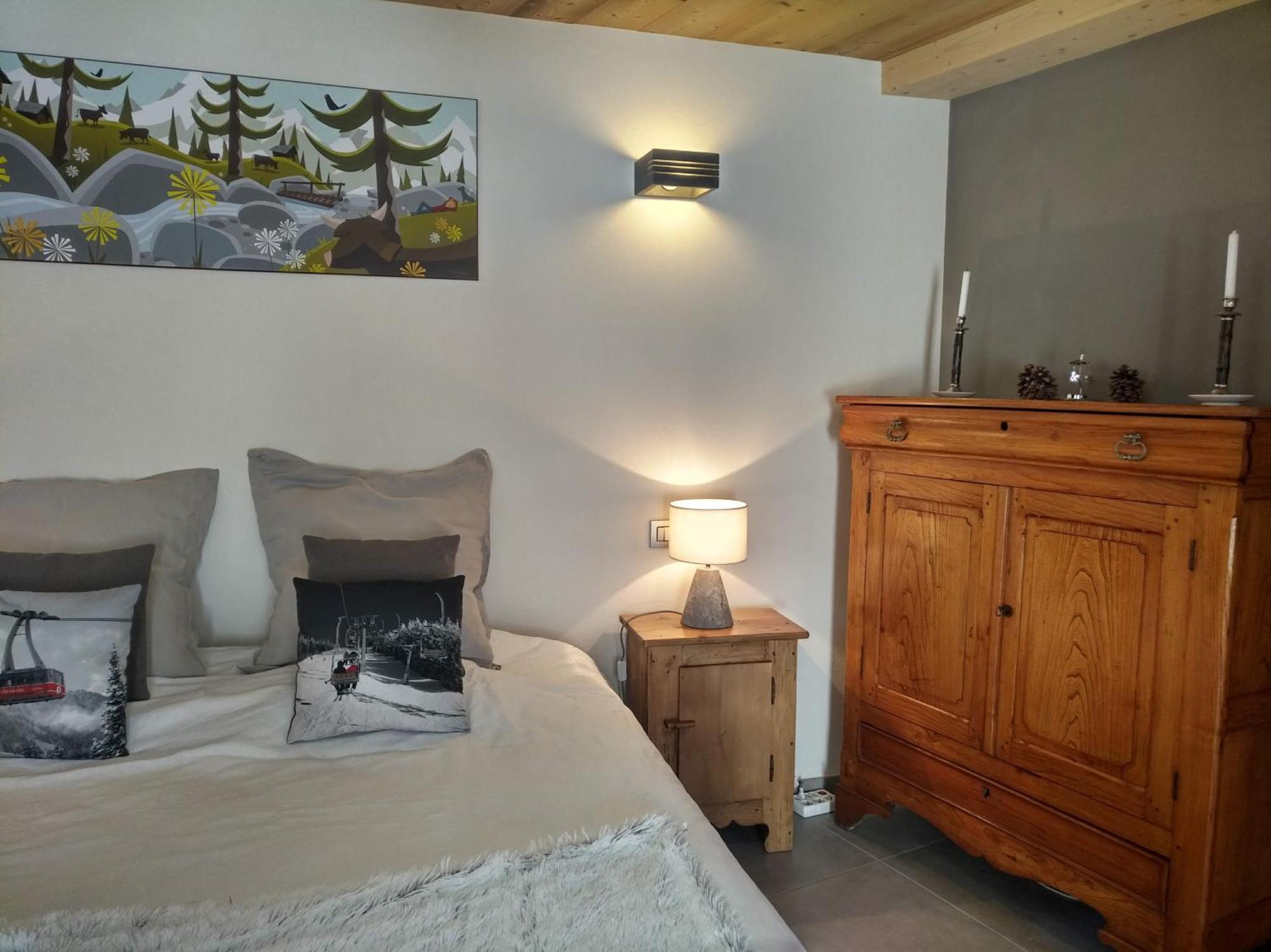 Chalet Walser A Vallorcine 13 Kms Chamonix France Exteriör bild