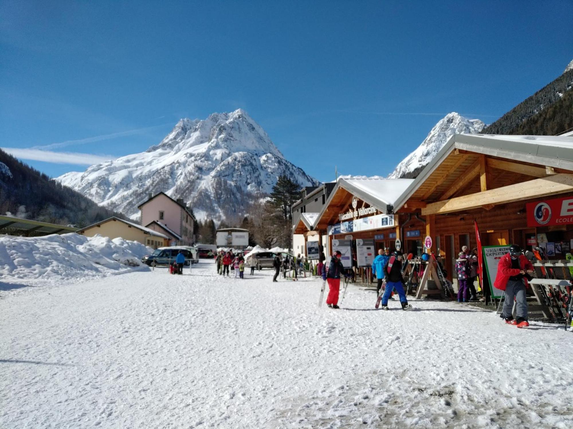 Chalet Walser A Vallorcine 13 Kms Chamonix France Exteriör bild