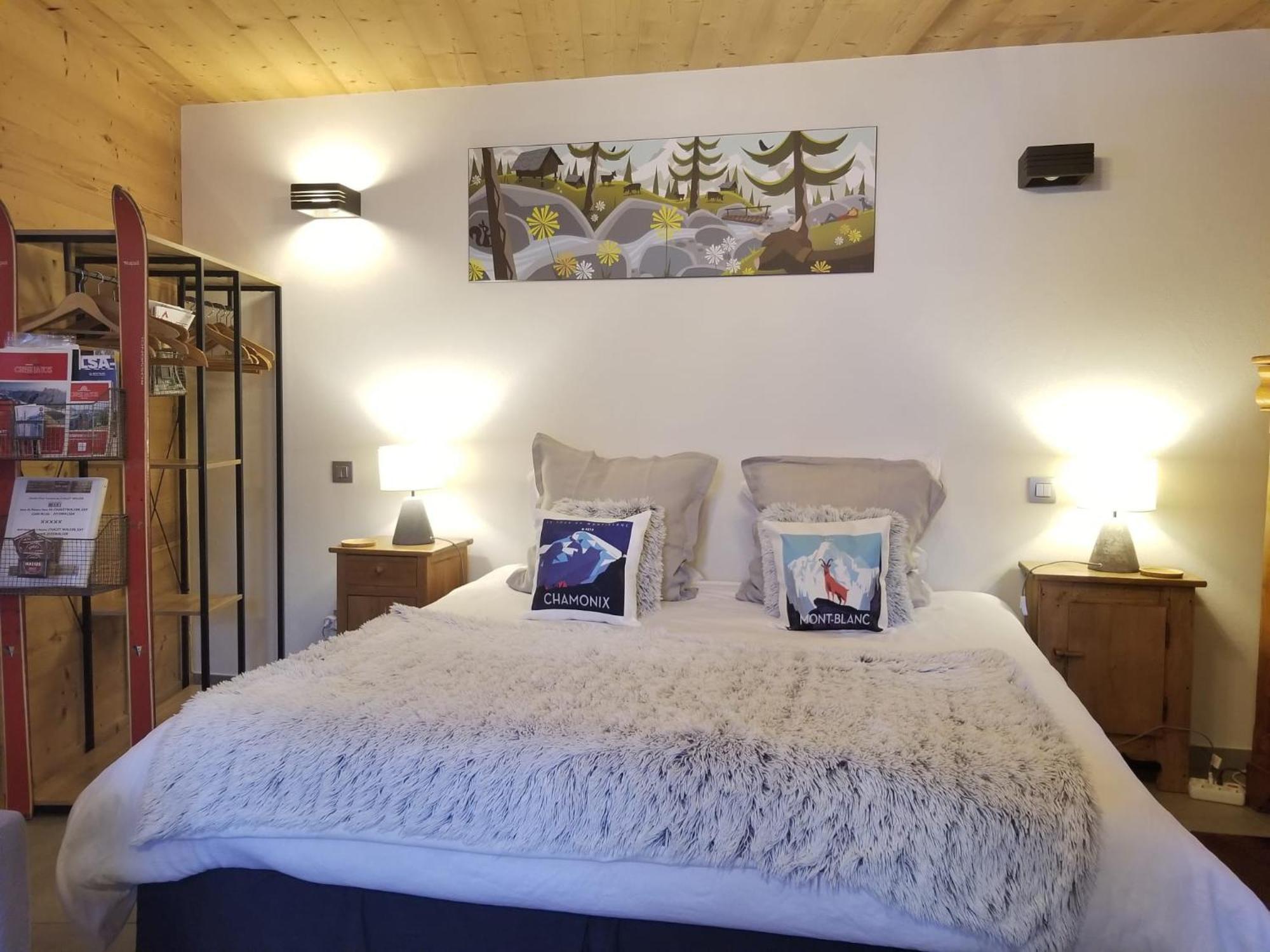 Chalet Walser A Vallorcine 13 Kms Chamonix France Exteriör bild