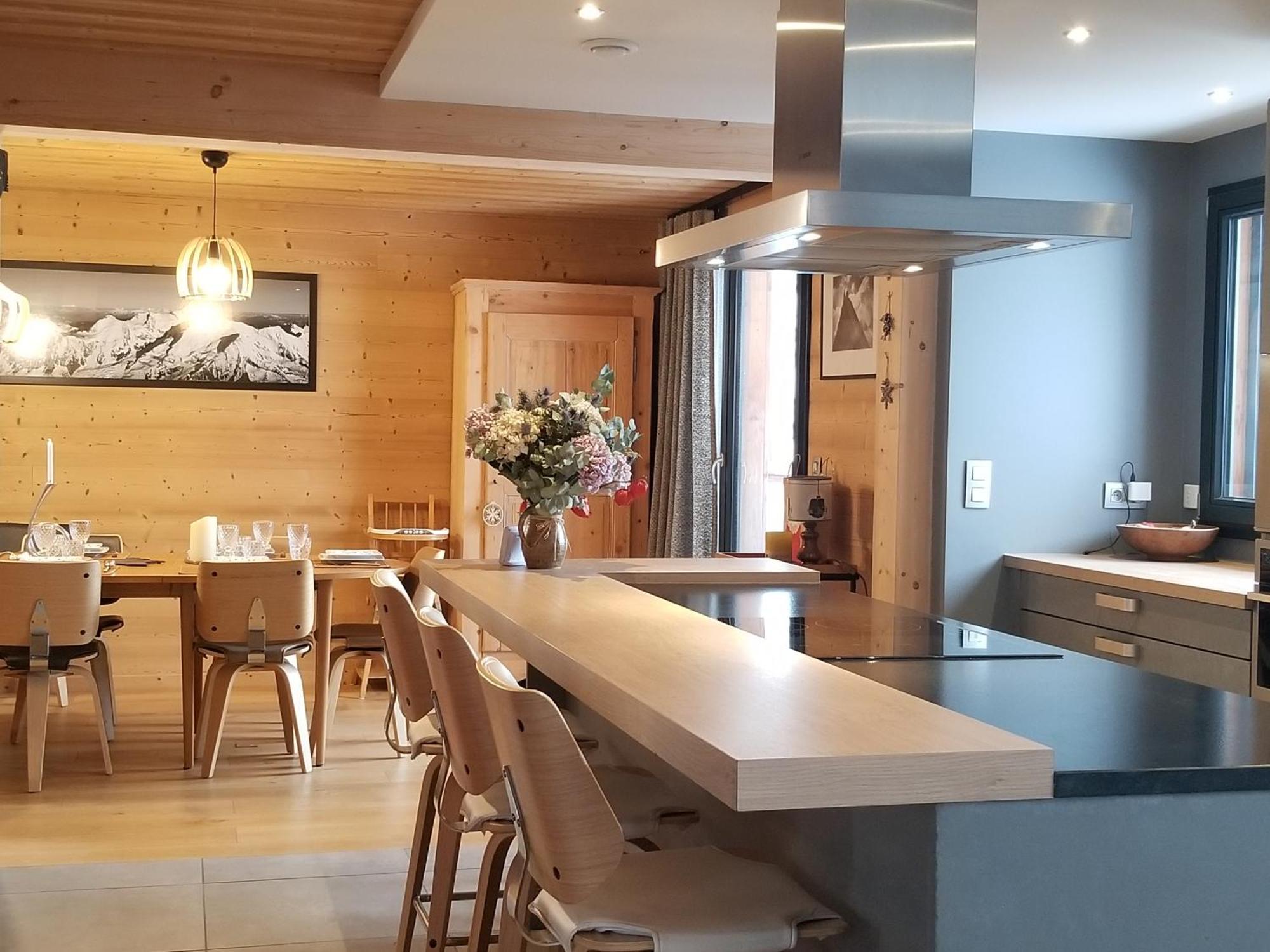 Chalet Walser A Vallorcine 13 Kms Chamonix France Exteriör bild