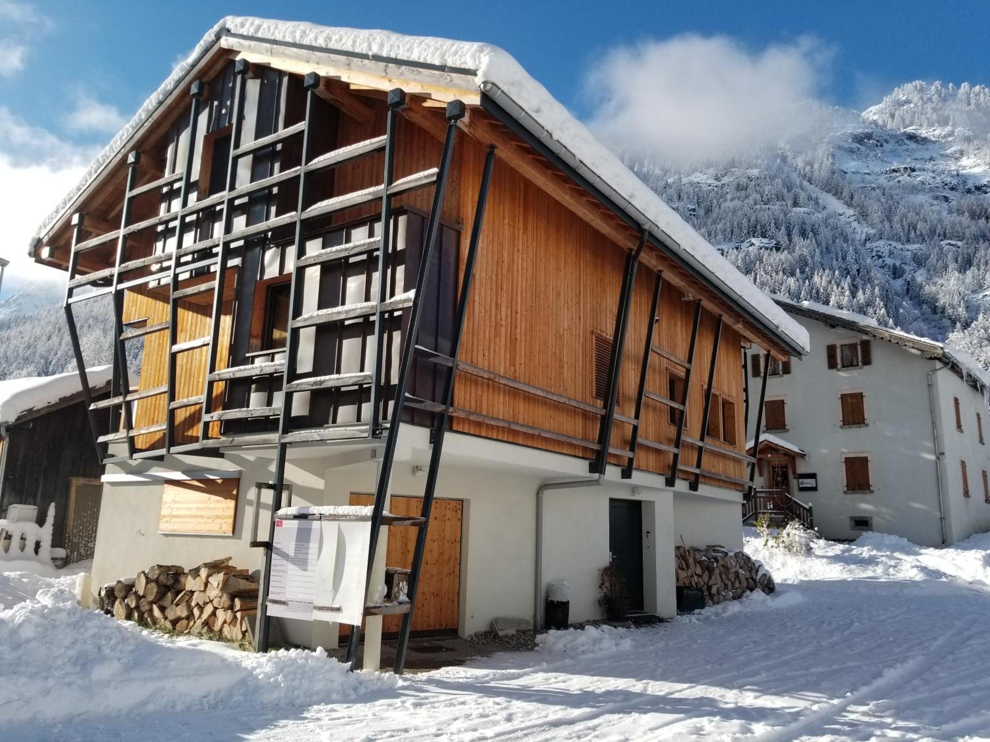 Chalet Walser A Vallorcine 13 Kms Chamonix France Exteriör bild