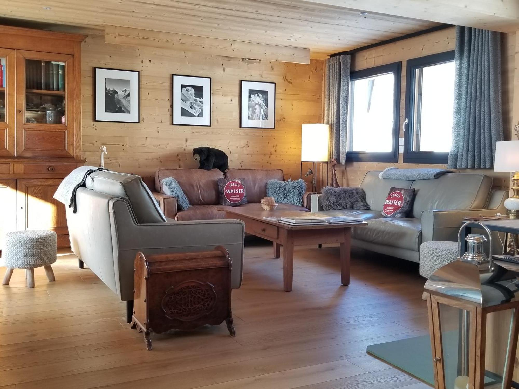 Chalet Walser A Vallorcine 13 Kms Chamonix France Exteriör bild