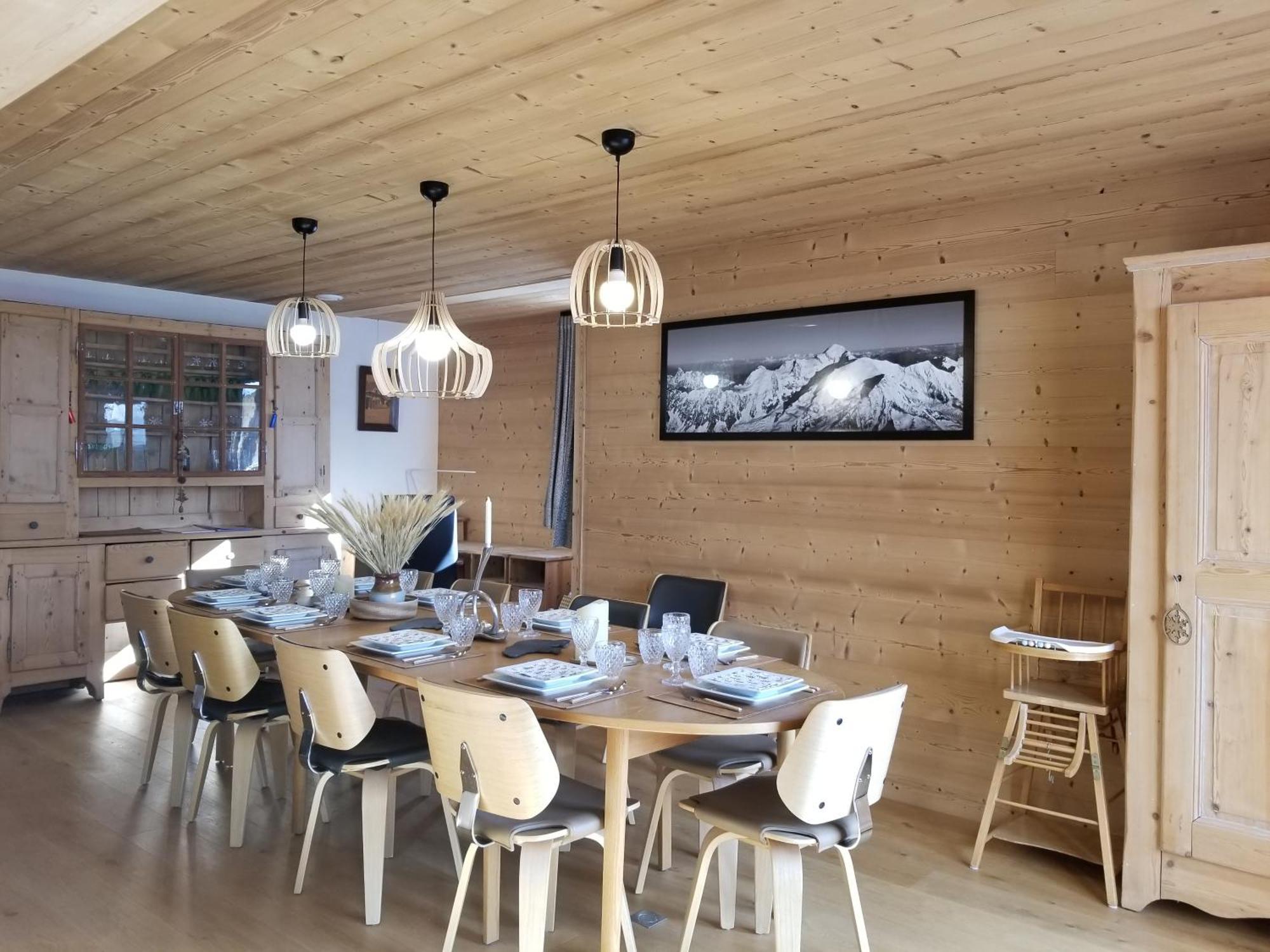 Chalet Walser A Vallorcine 13 Kms Chamonix France Exteriör bild