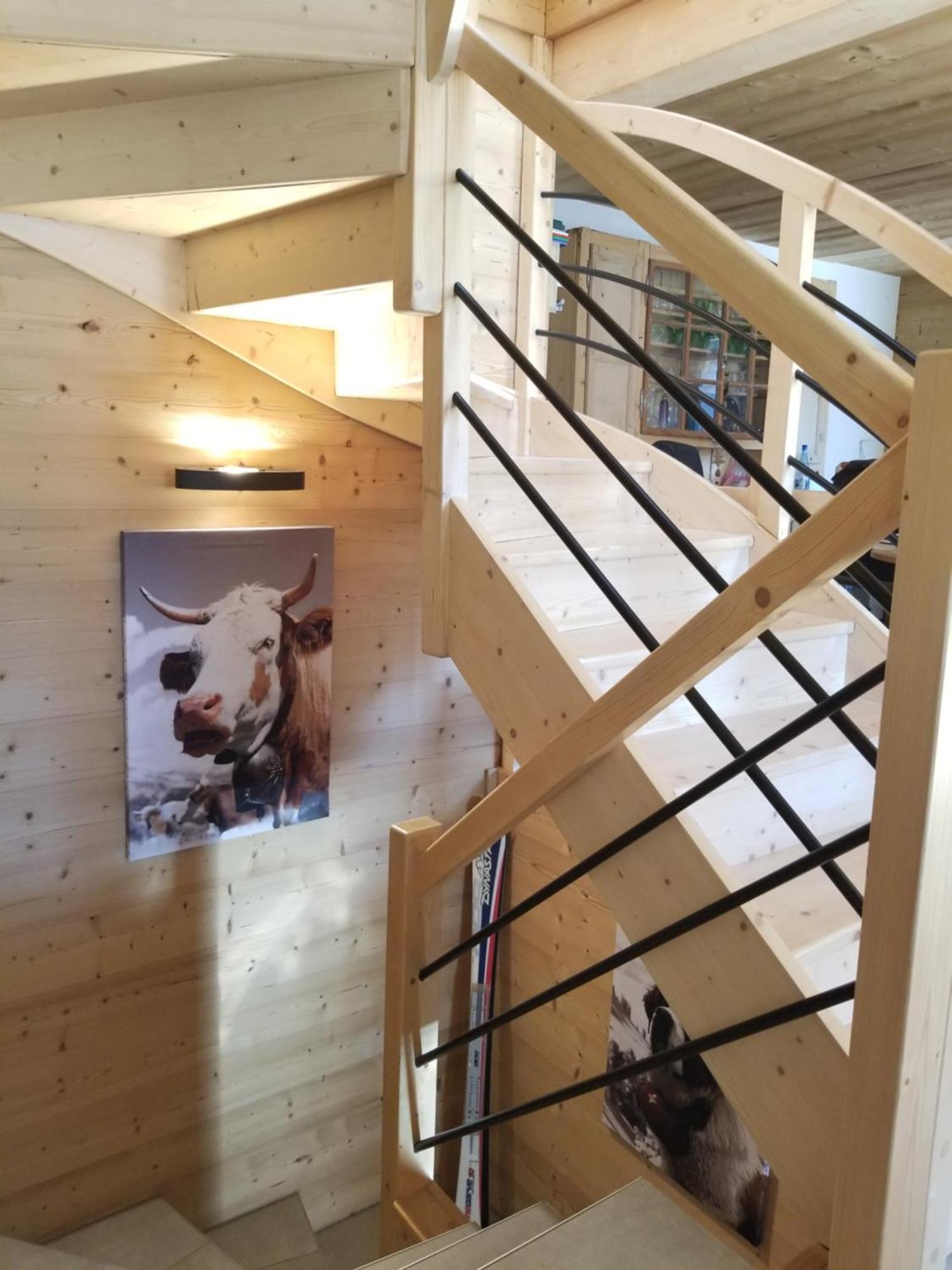 Chalet Walser A Vallorcine 13 Kms Chamonix France Exteriör bild