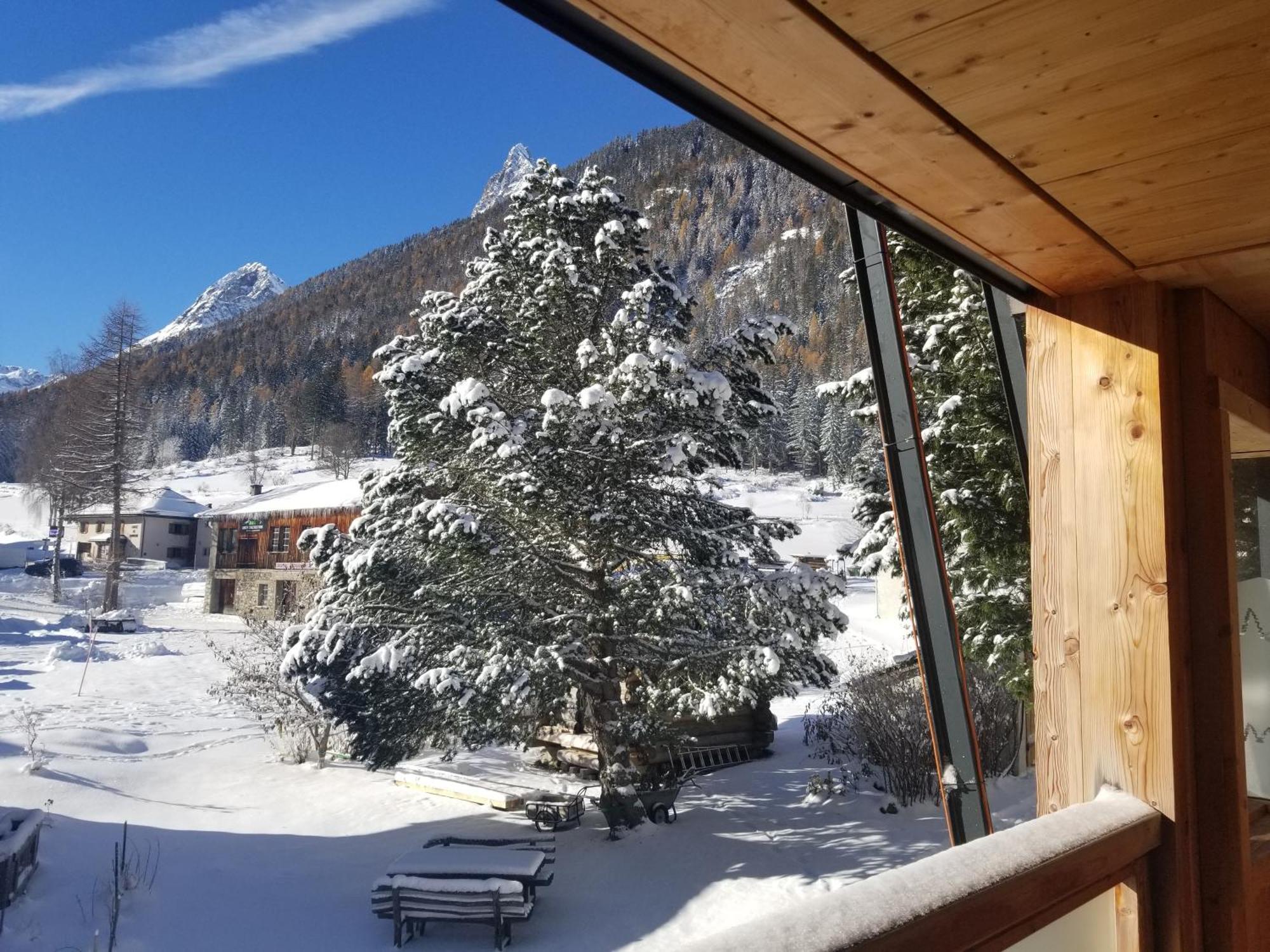 Chalet Walser A Vallorcine 13 Kms Chamonix France Exteriör bild