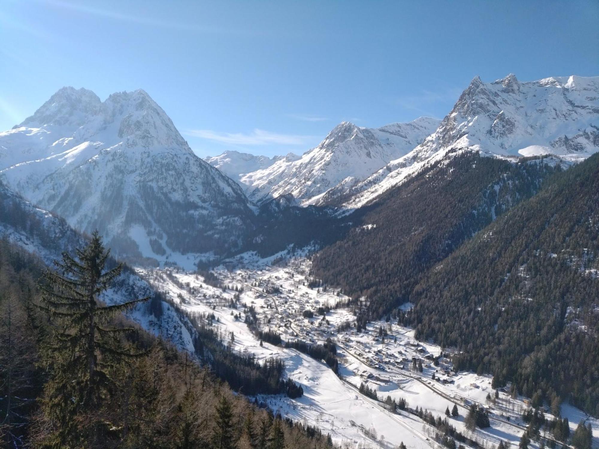 Chalet Walser A Vallorcine 13 Kms Chamonix France Exteriör bild