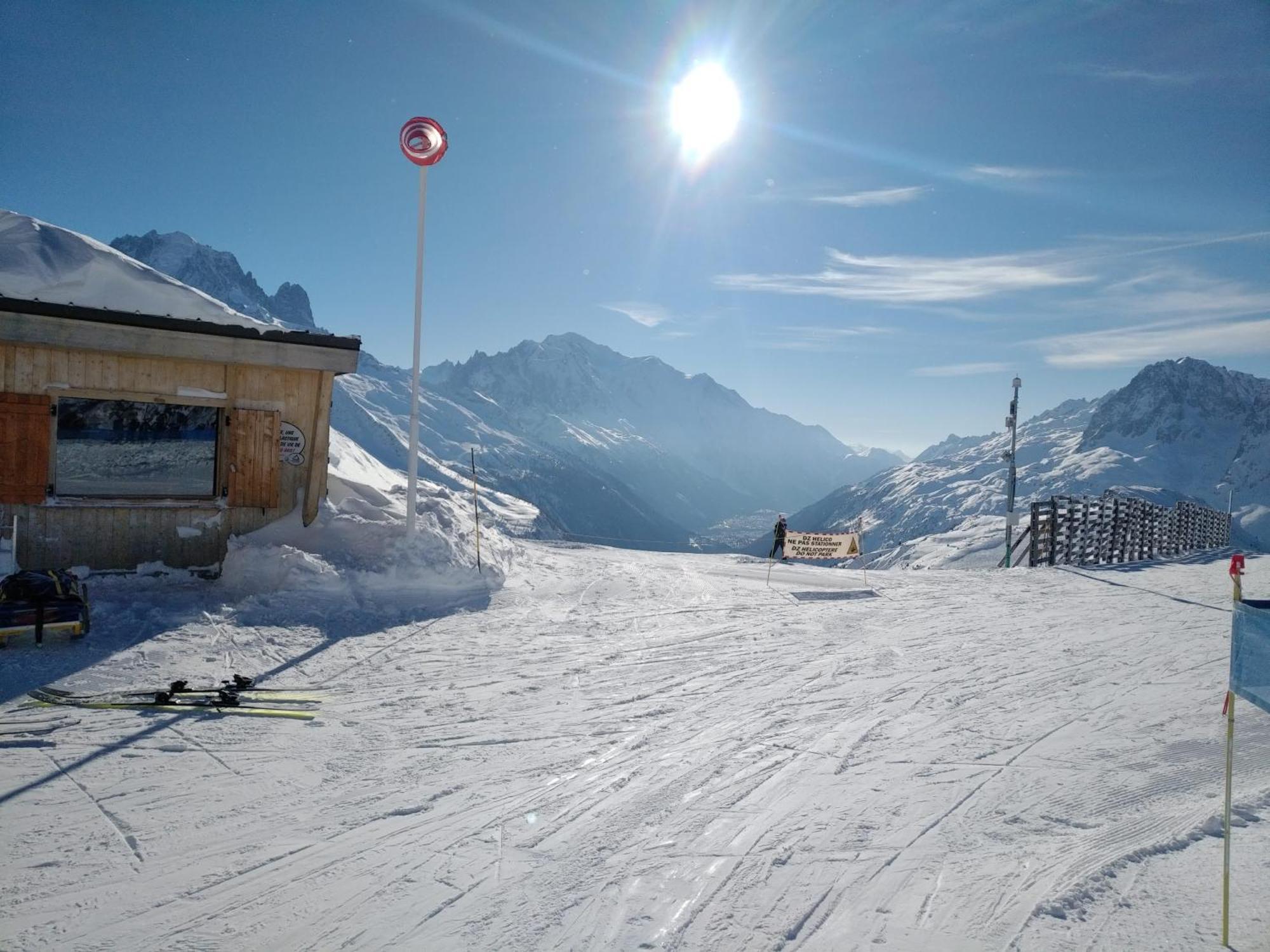 Chalet Walser A Vallorcine 13 Kms Chamonix France Exteriör bild