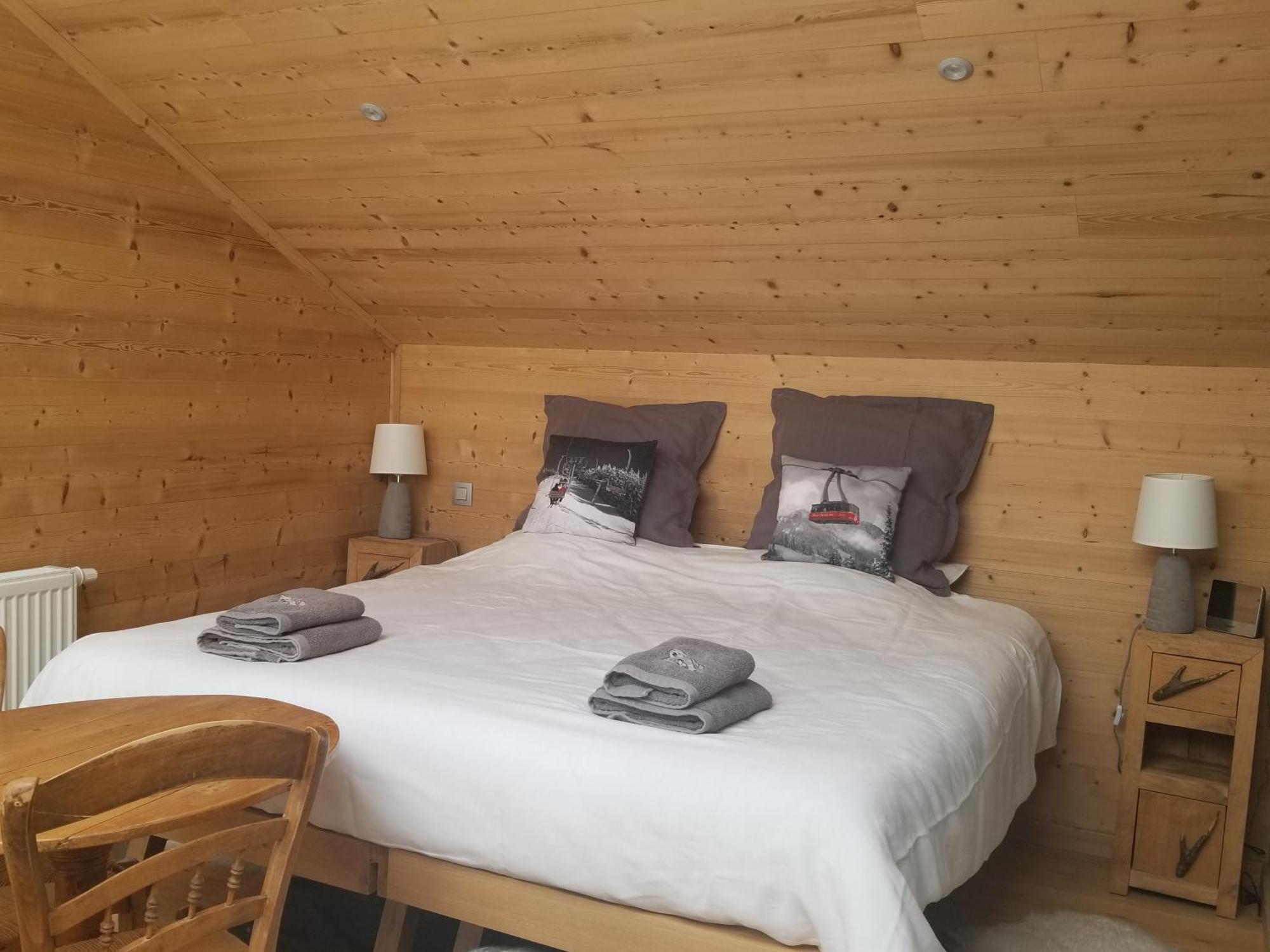 Chalet Walser A Vallorcine 13 Kms Chamonix France Exteriör bild