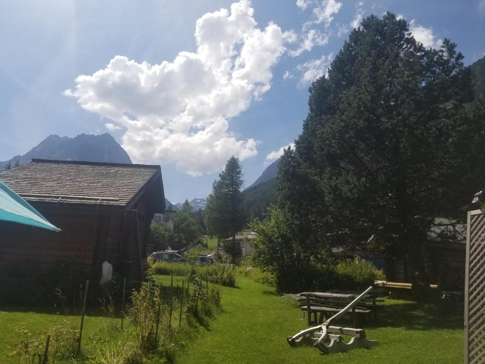 Chalet Walser A Vallorcine 13 Kms Chamonix France Exteriör bild