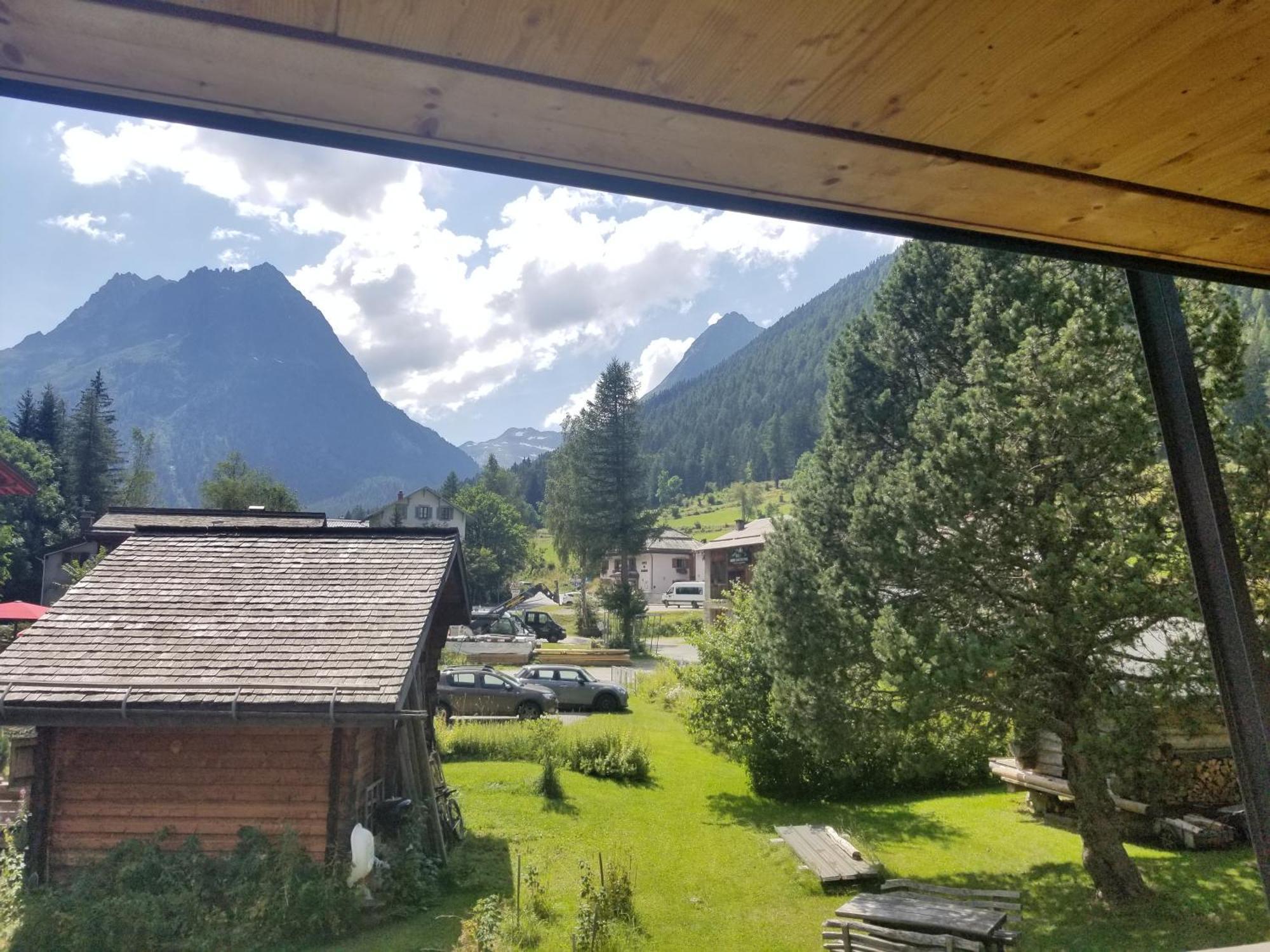 Chalet Walser A Vallorcine 13 Kms Chamonix France Exteriör bild