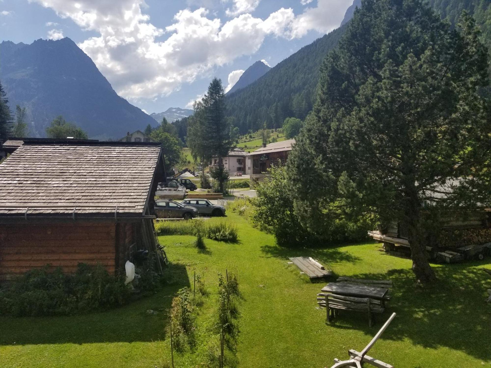 Chalet Walser A Vallorcine 13 Kms Chamonix France Exteriör bild