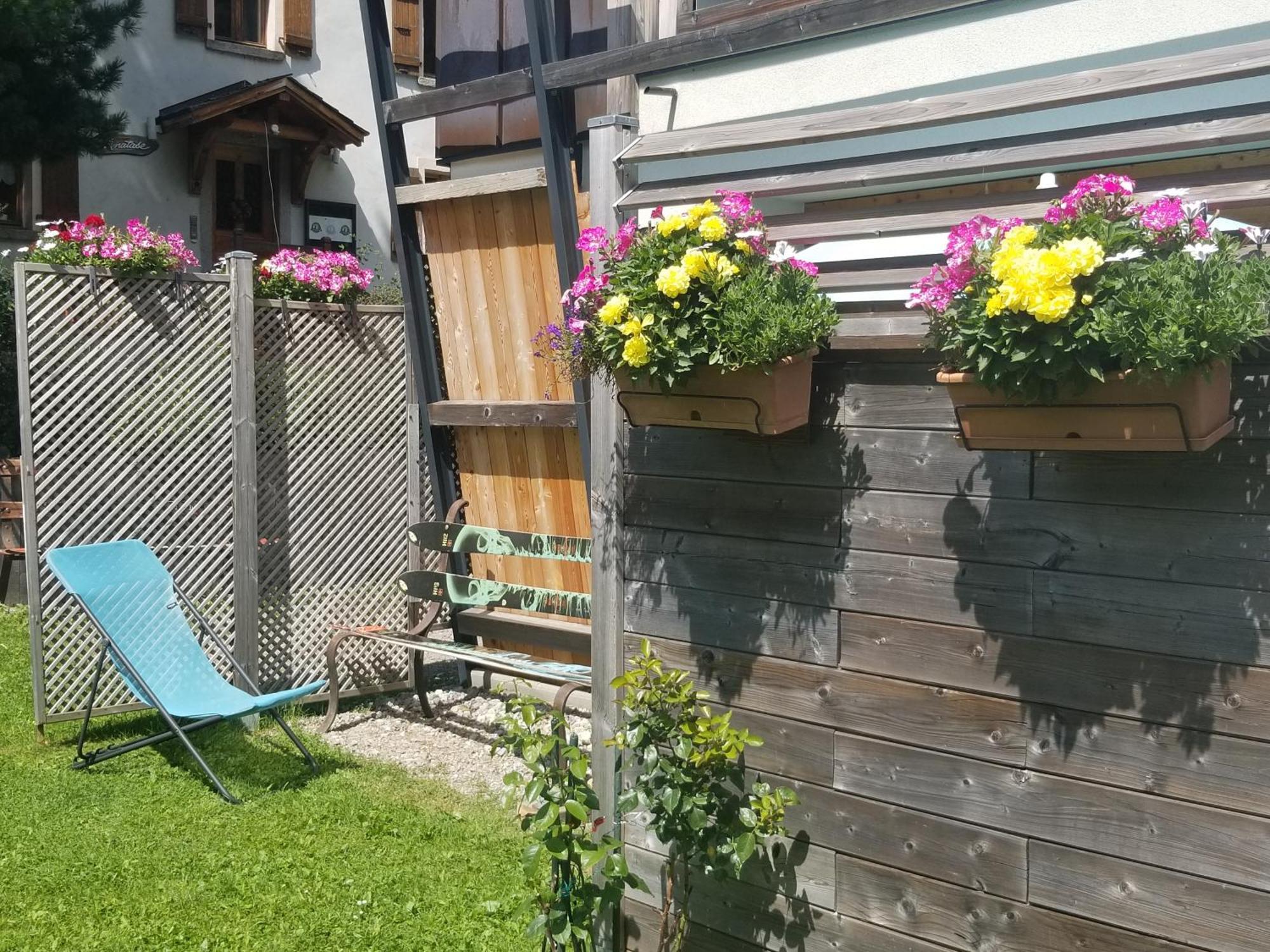 Chalet Walser A Vallorcine 13 Kms Chamonix France Exteriör bild